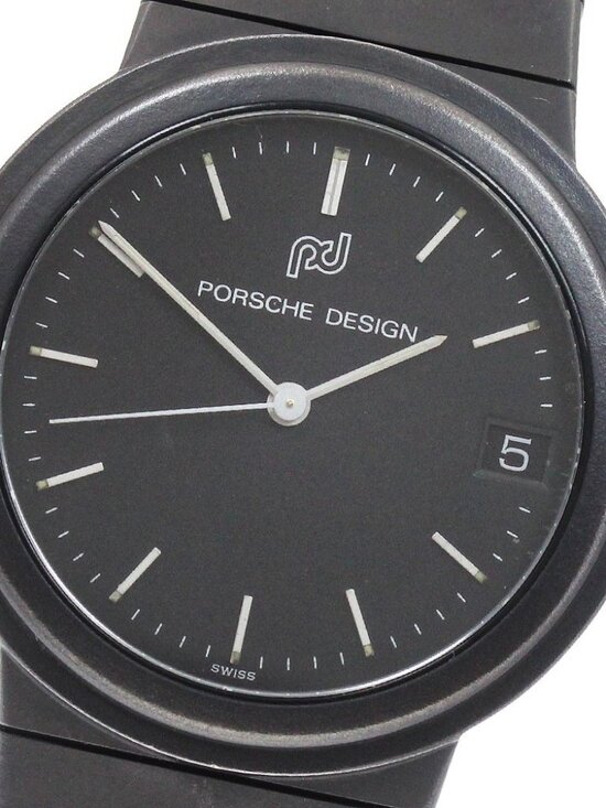 Porsche Design Date black Dial Quartz Boy\'s Watch_948313 main image 11